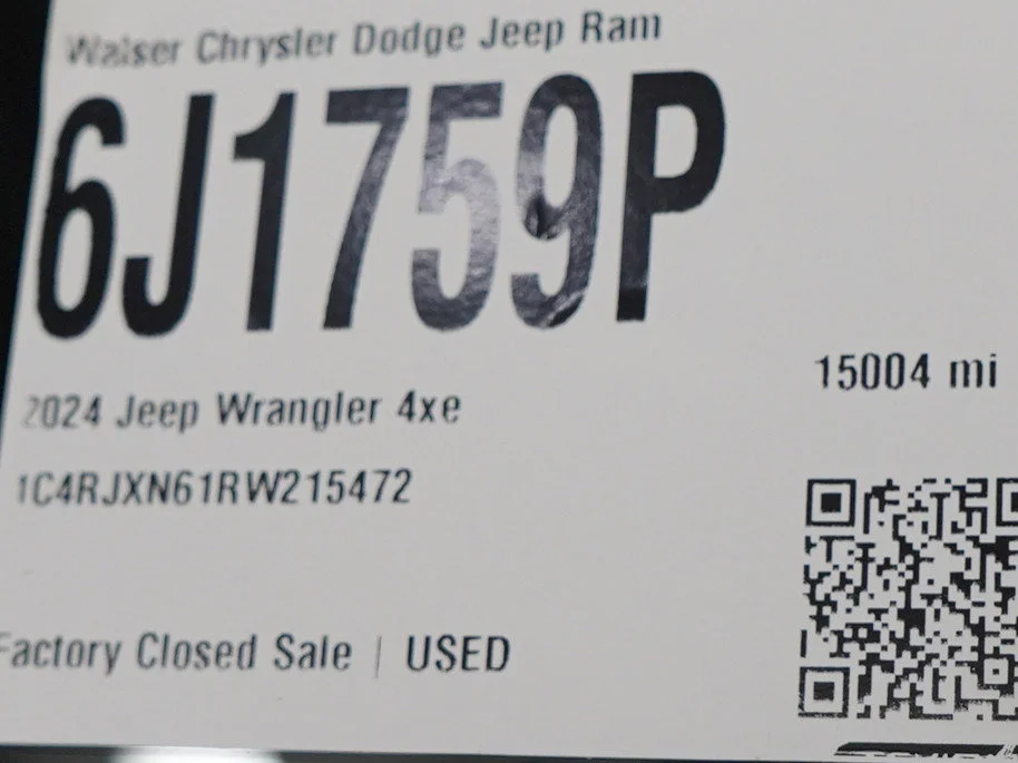 Used 2024 Sarge Green Clearcoat Jeep Willys 4xe image 29