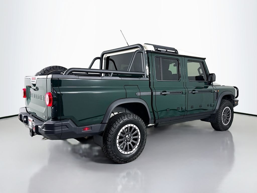 Used 2025 Green INEOS Fieldmaster Edition image 9