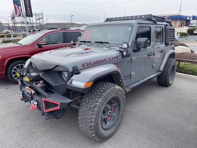 2018 Jeep All-New Wrangler Unlimited Rubicon