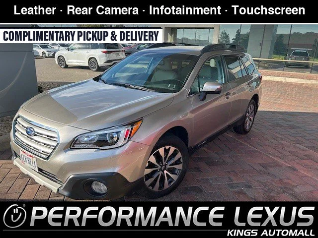 2016 Subaru Outback