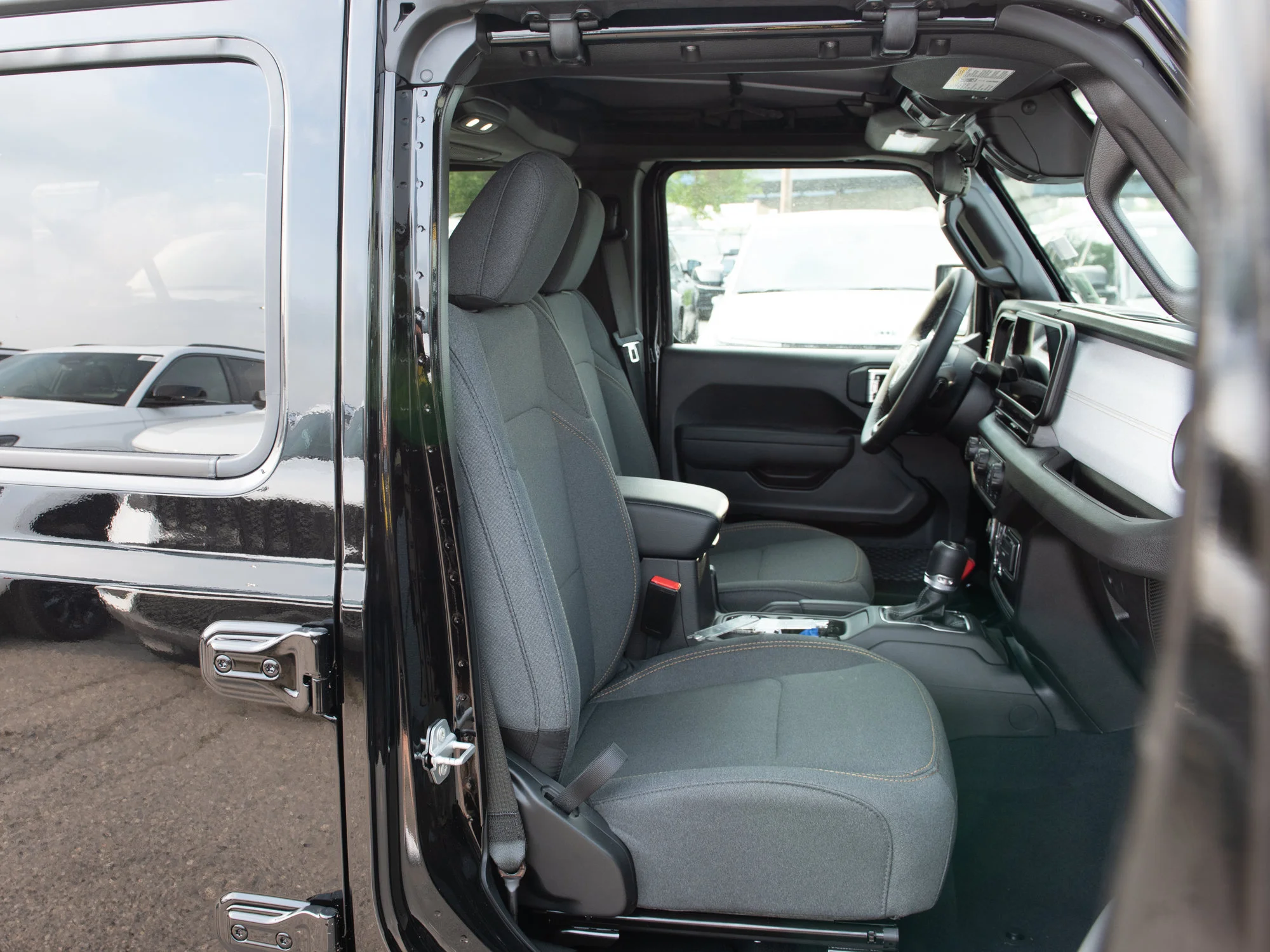 New 2026 Black Jeep Sport S* image 21