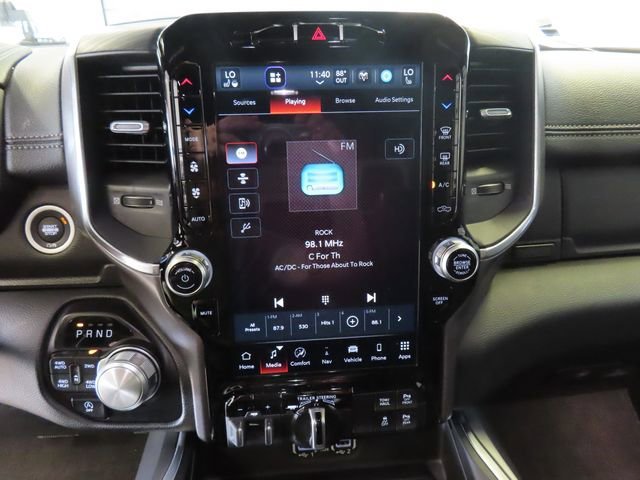 Used 2023 Granite Crystal Metallic Clearcoat Ram Laramie image 28