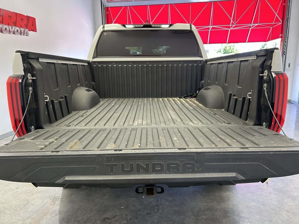 Used 2024 White Toyota SR5 image 14