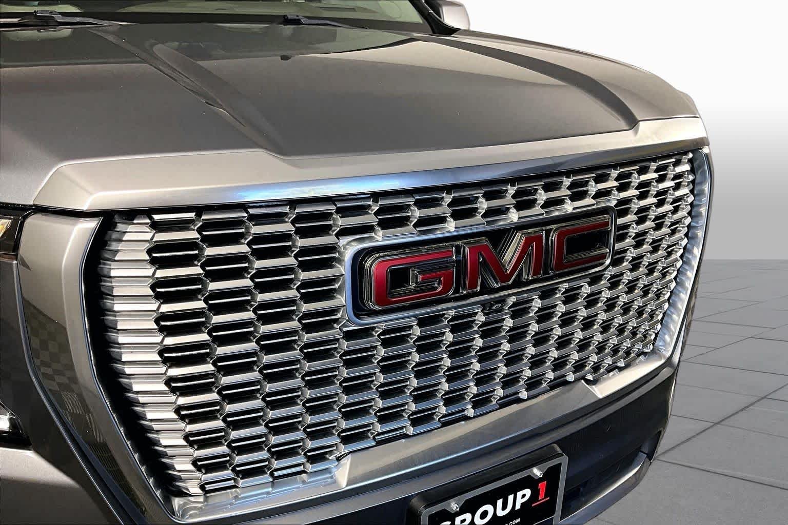 Used 2021 Satin Steel Metallic GMC Denali image 28