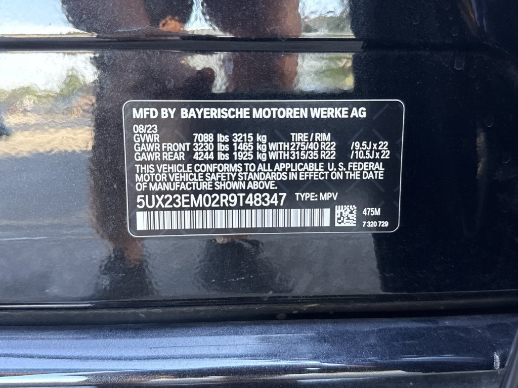 2024 BMW X7 40i - Photo 39