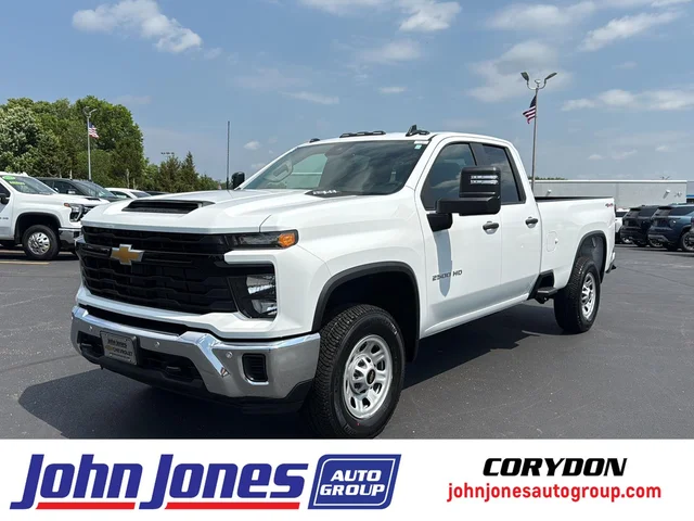 2026 Chevrolet Silverado 2500 HD WT