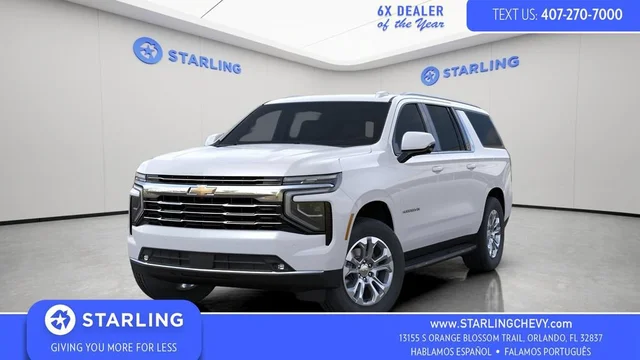 2026 Chevrolet Suburban LT