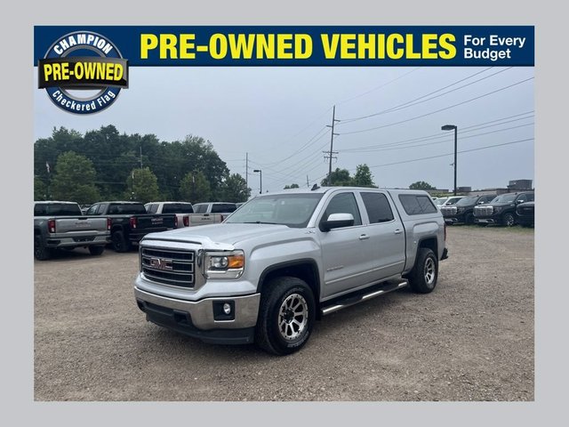 2015 GMC Sierra 1500 SLE