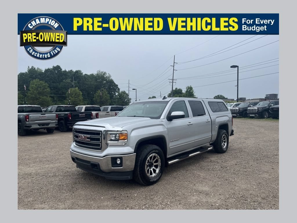 2015 GMC Sierra 4WD Crew Cab SLE SWB's photo
