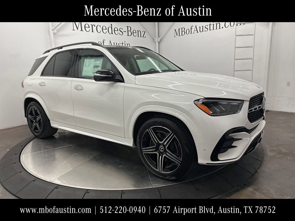 New 2026 Polar White Mercedes-Benz GLE 450 image 36