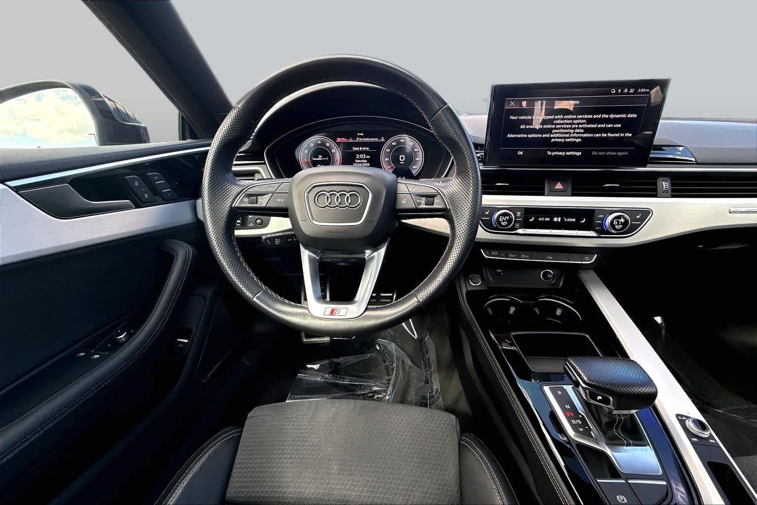 Used 2023 Chronos Gray Metallic Audi S line Premium Plus image 6