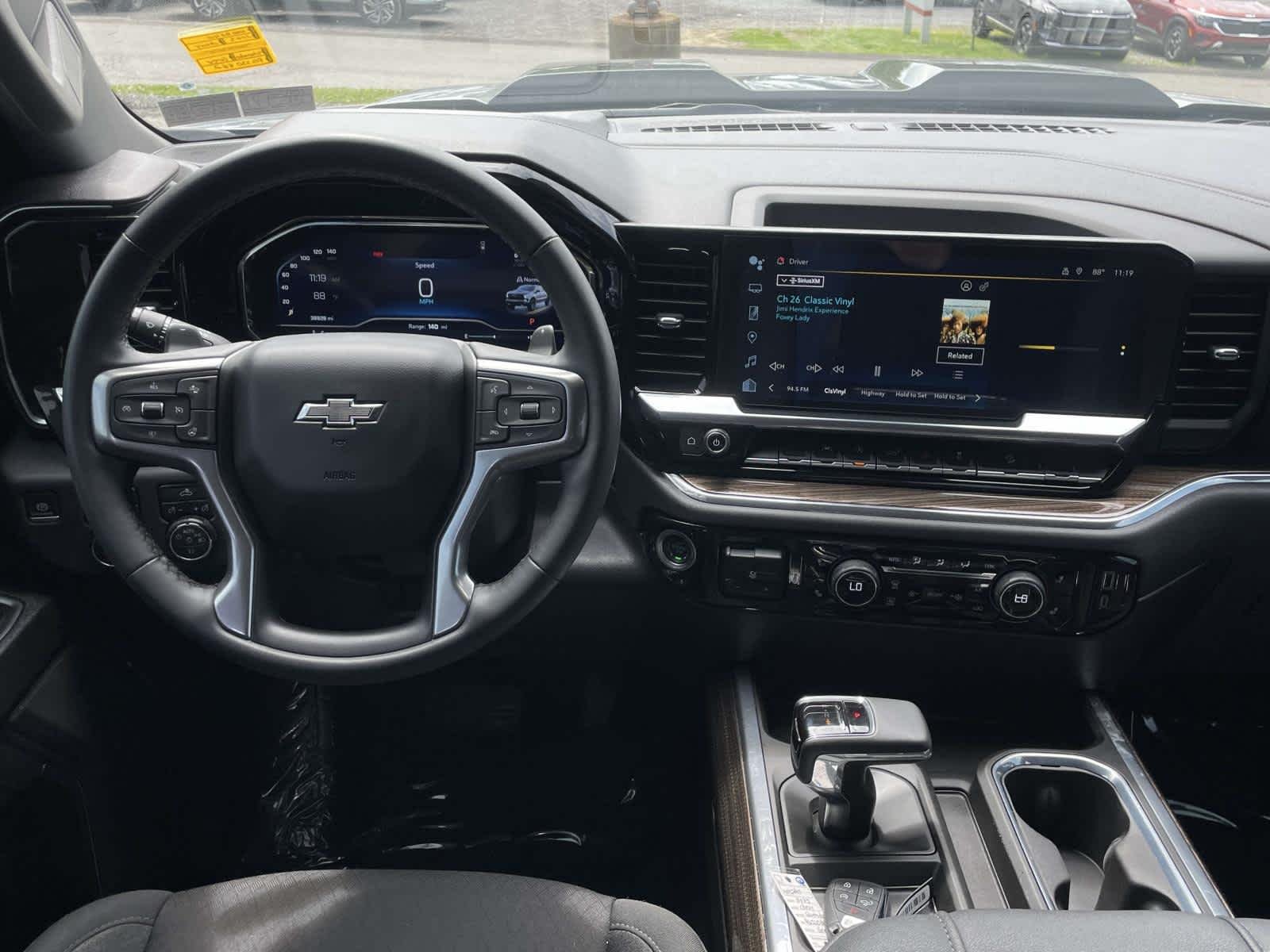 Used 2023 Sterling Gray Metallic Chevrolet LT Trail Boss image 4