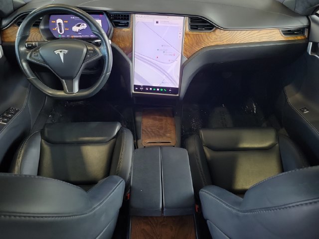 Used 2021 Pearl White Multi-Coat Tesla Long Range image 12