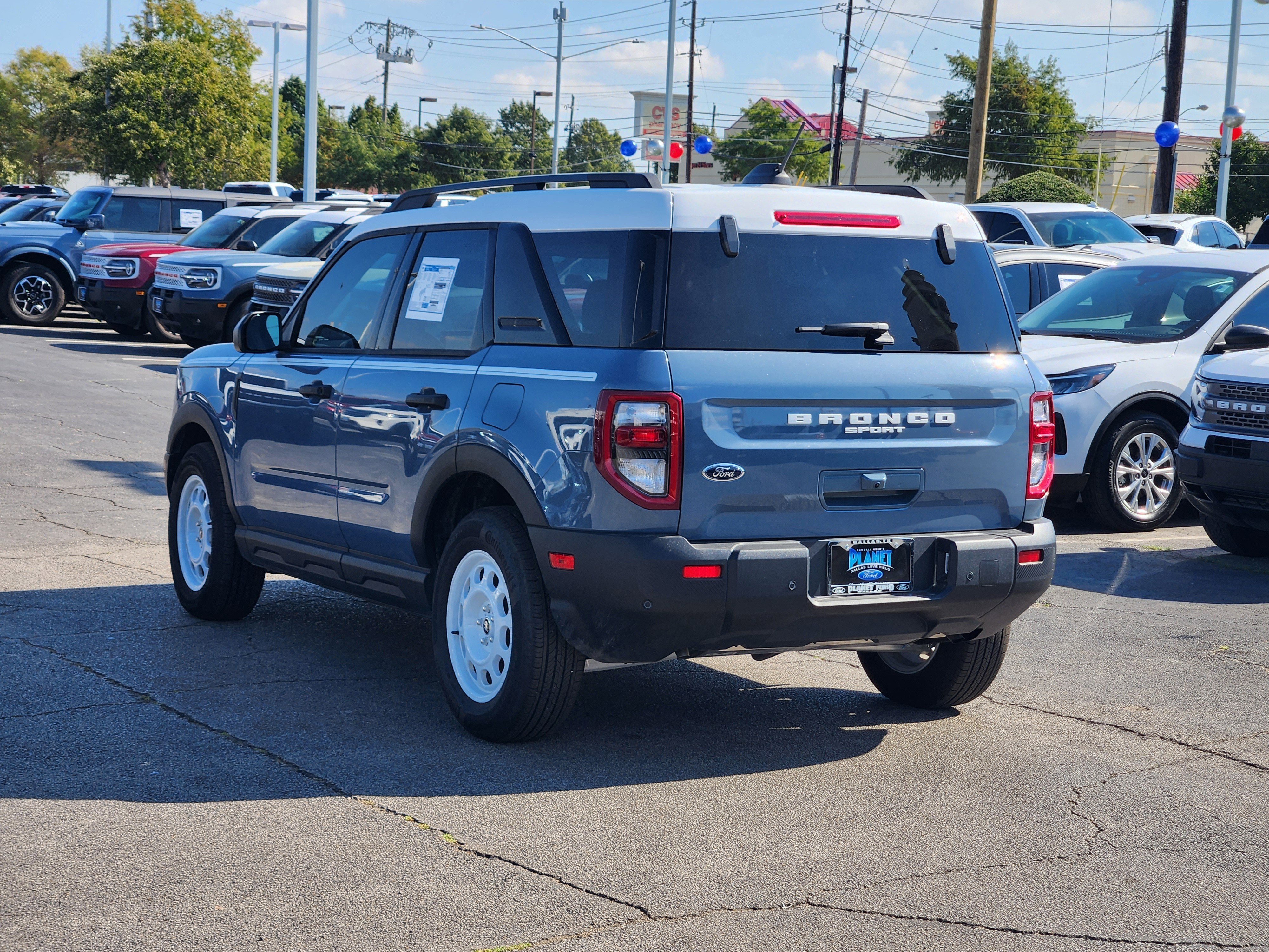 2025 Ford Bronco Sport Heritage - Photo 3