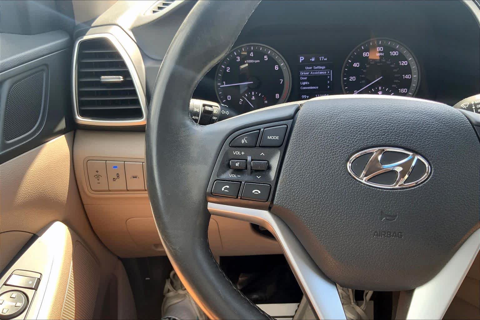 Certified Used 2021 Black Noir Pearl Hyundai Limited image 23