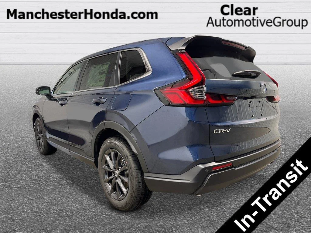 New 2026 Canyon River Blue Metallic Honda EX-L image 3