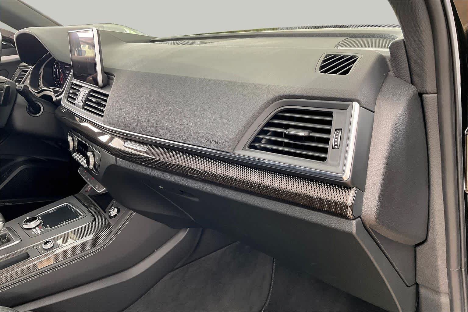 Used 2019 Mythos Black Metallic Audi Prestige image 19