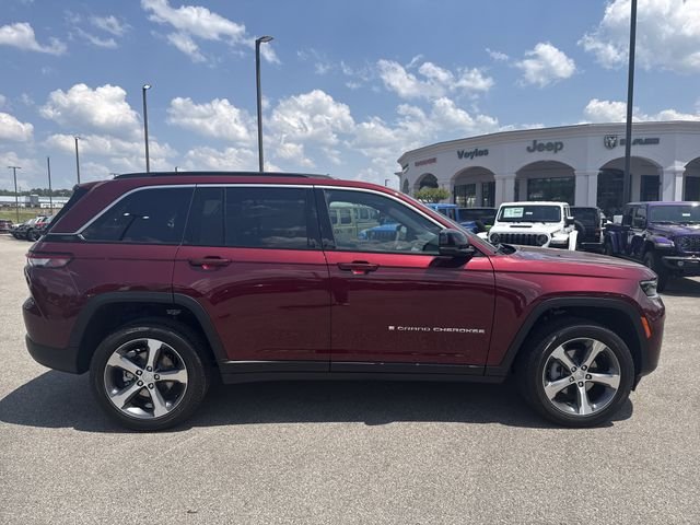 New 2026 Red Jeep Limited image 8