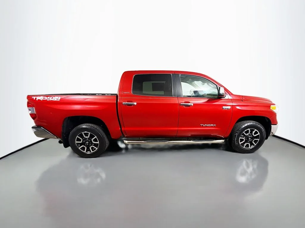 Used 2016 Barcelona Red Metallic Toyota LTD image 8