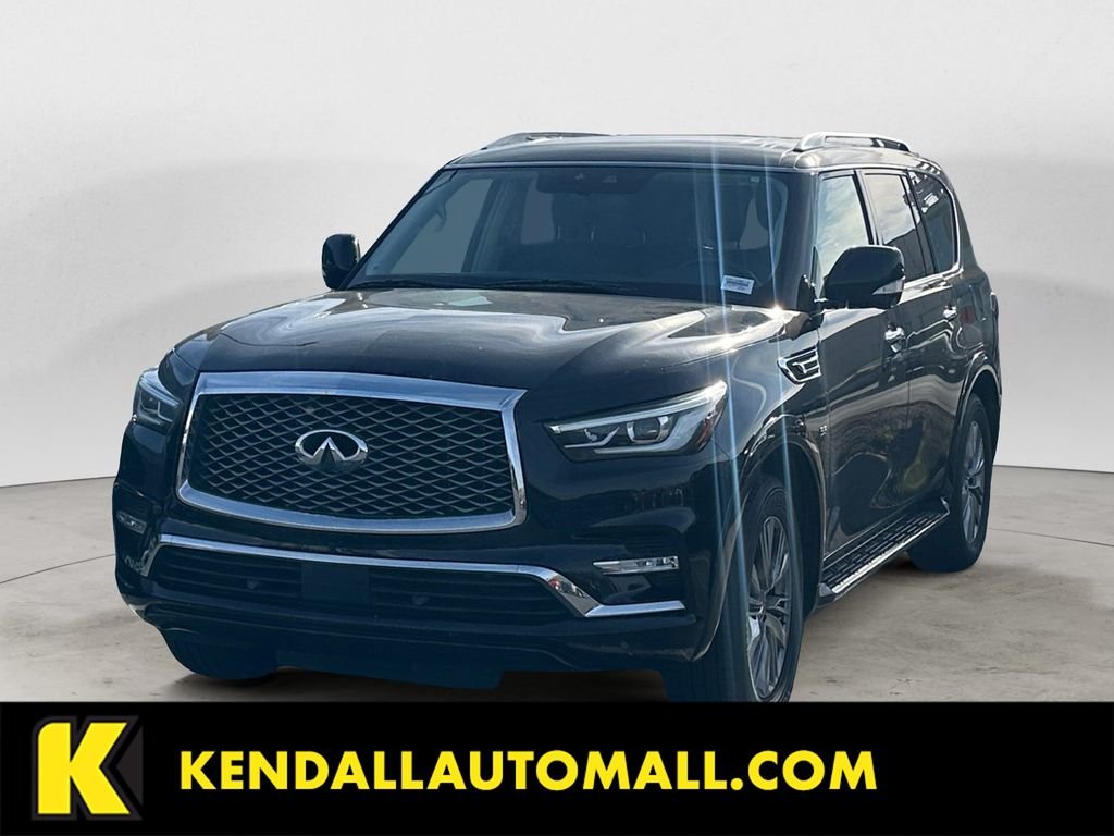 2019 INFINITI QX80's photo