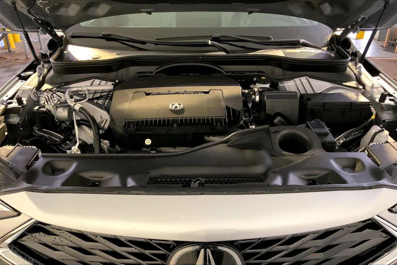 New 2026 Solar Silver Metallic Acura With Technology Package image 15