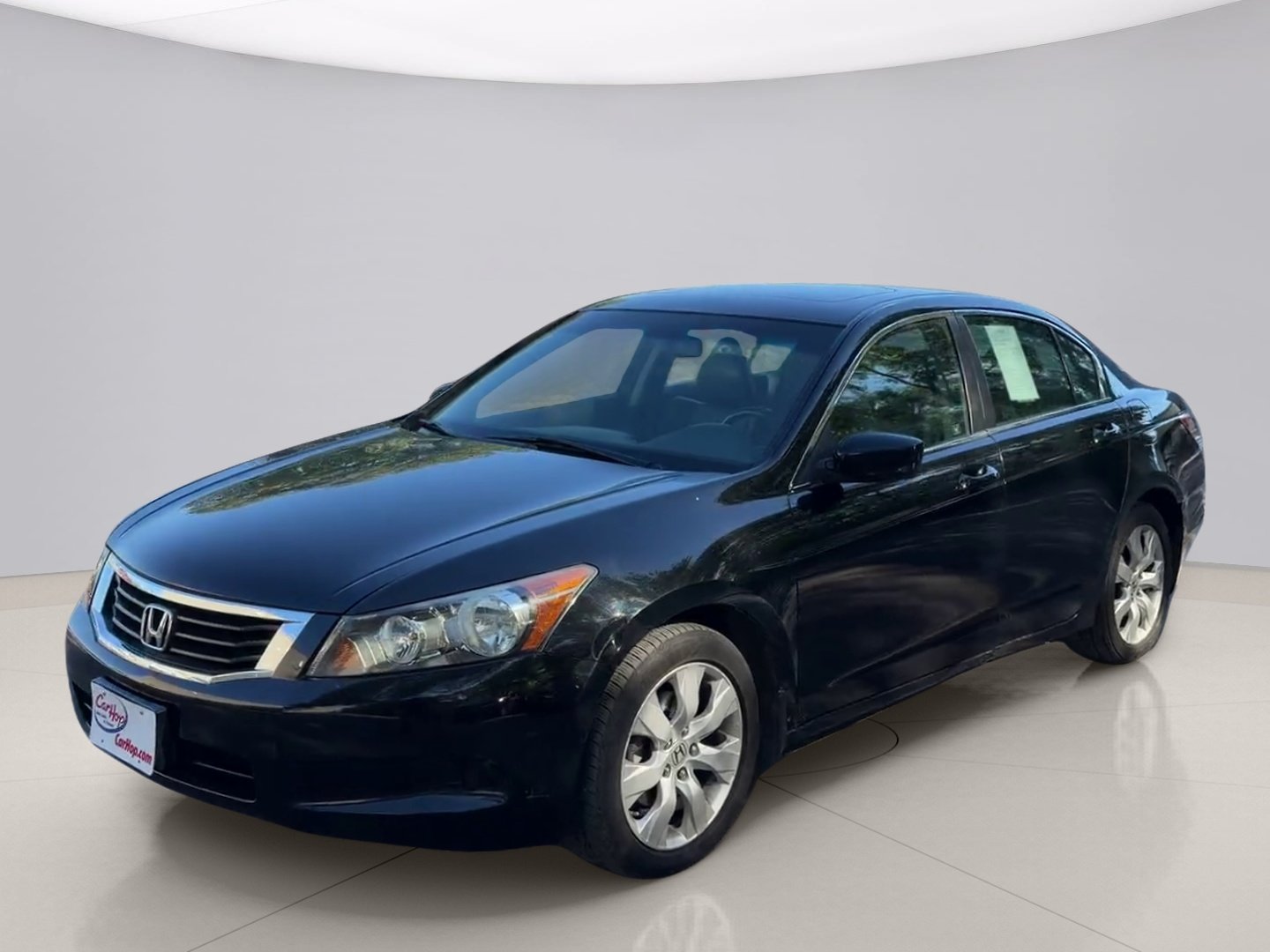 Used 2009 Black Honda EX-L image 1