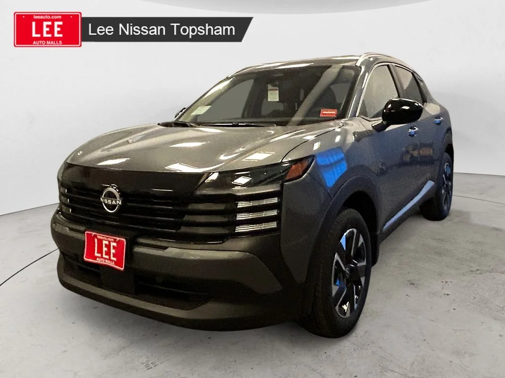 New 2026 Gun Metallic Nissan SV image 1