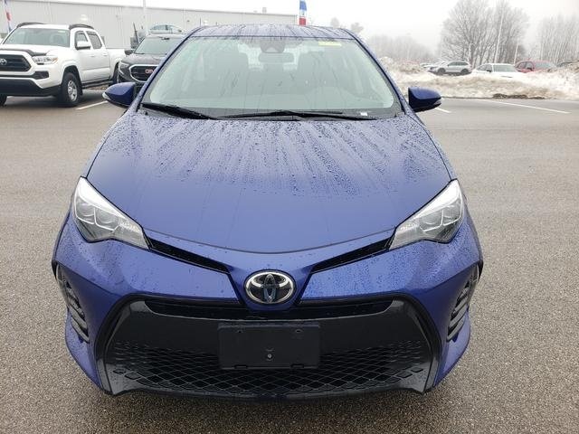 Certified 2017 Toyota Corolla SE with VIN 2T1BURHE2HC908470 for sale in Austinburg, OH