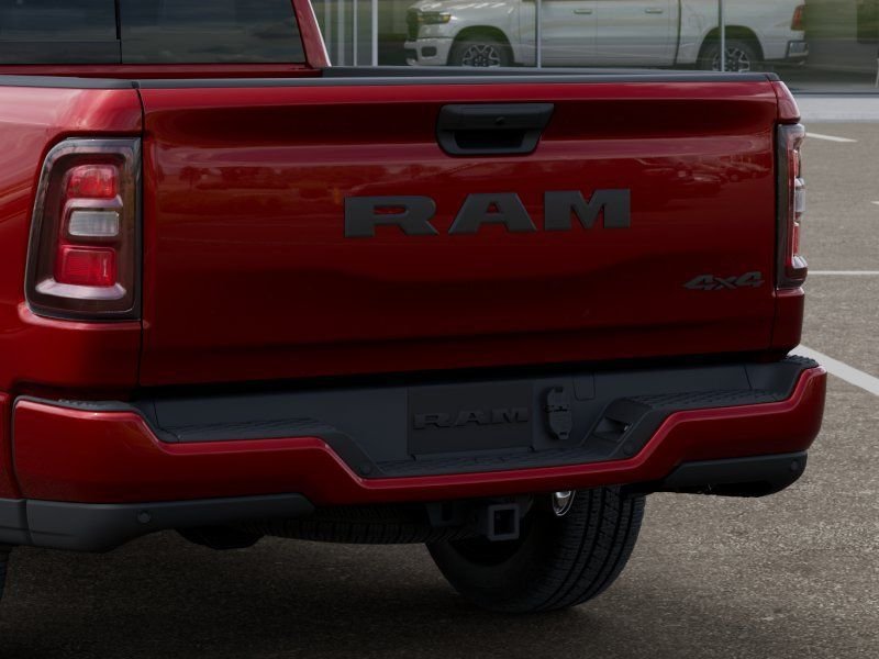 New 2026 Molten Red Pearl-Coat Exterior Paint RAM Express image 13
