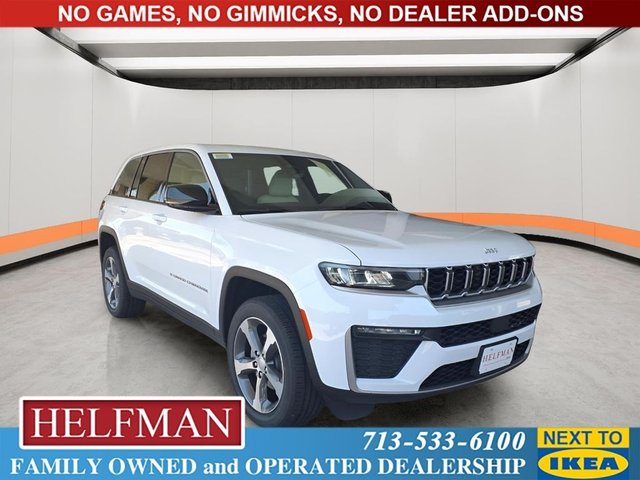 New 2026 Jeep Grand Cherokee Limited