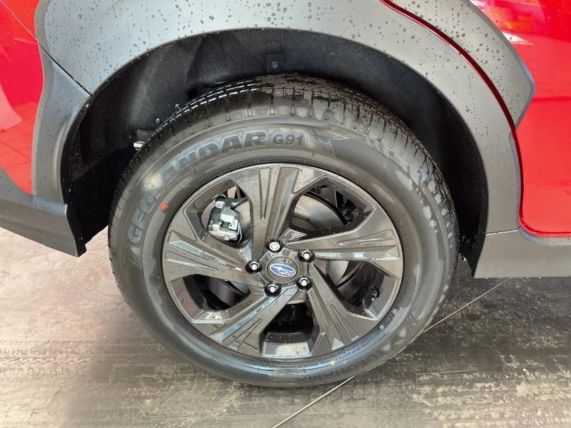 New 2026 LITHIUM RED PEARL Subaru Base image 9