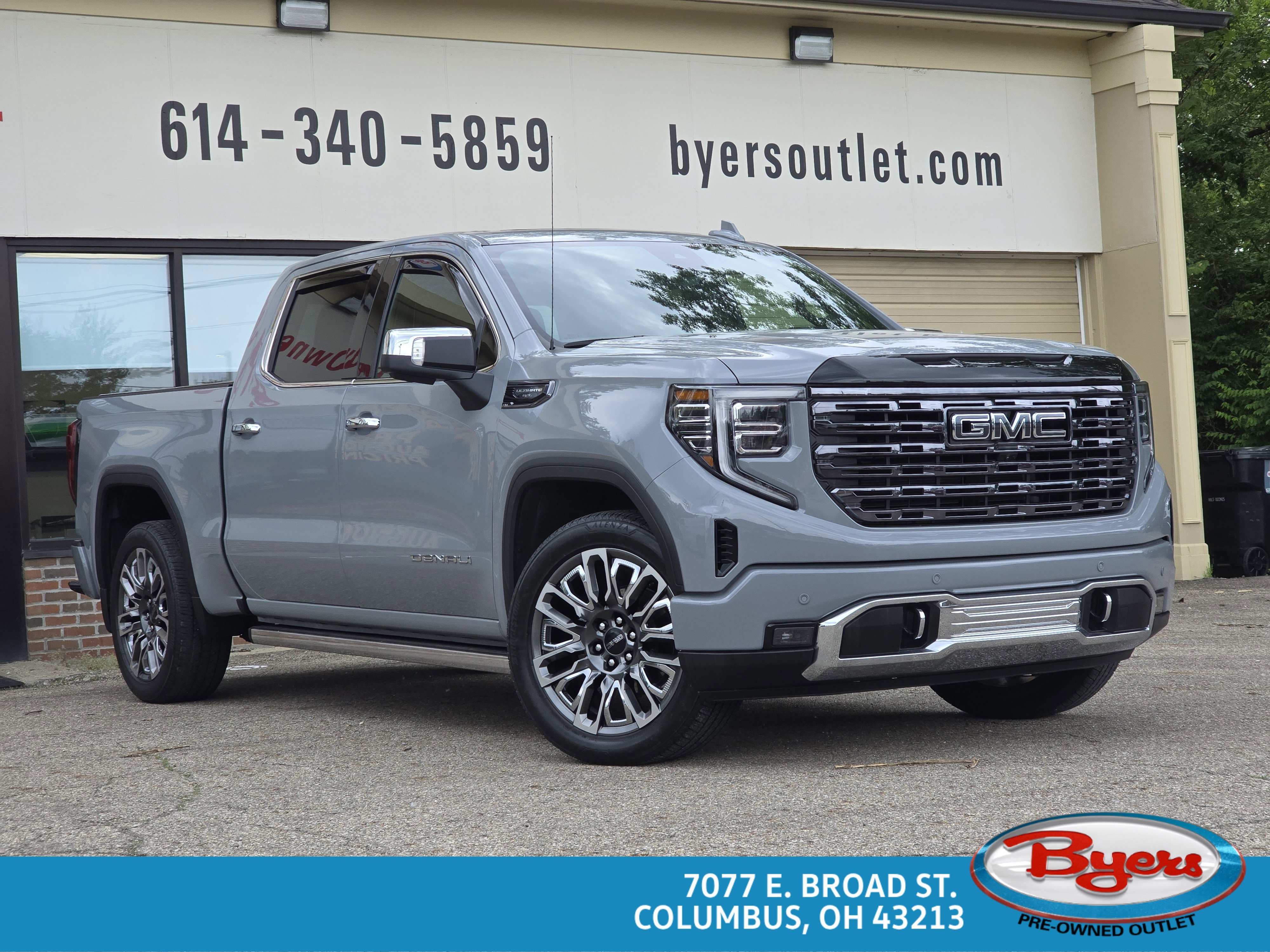 2025 GMC Sierra 4WD Crew Cab Short Box Denali Ultimate's photo