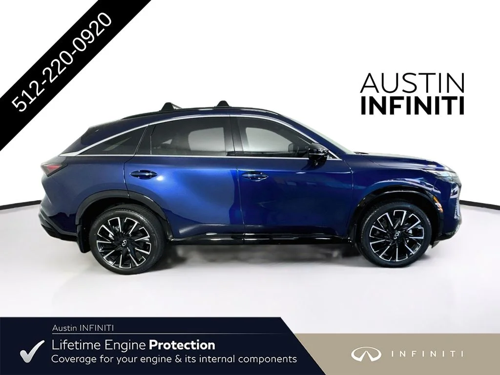 New 2027 Blue INFINITI AUTOGRAPH image 9