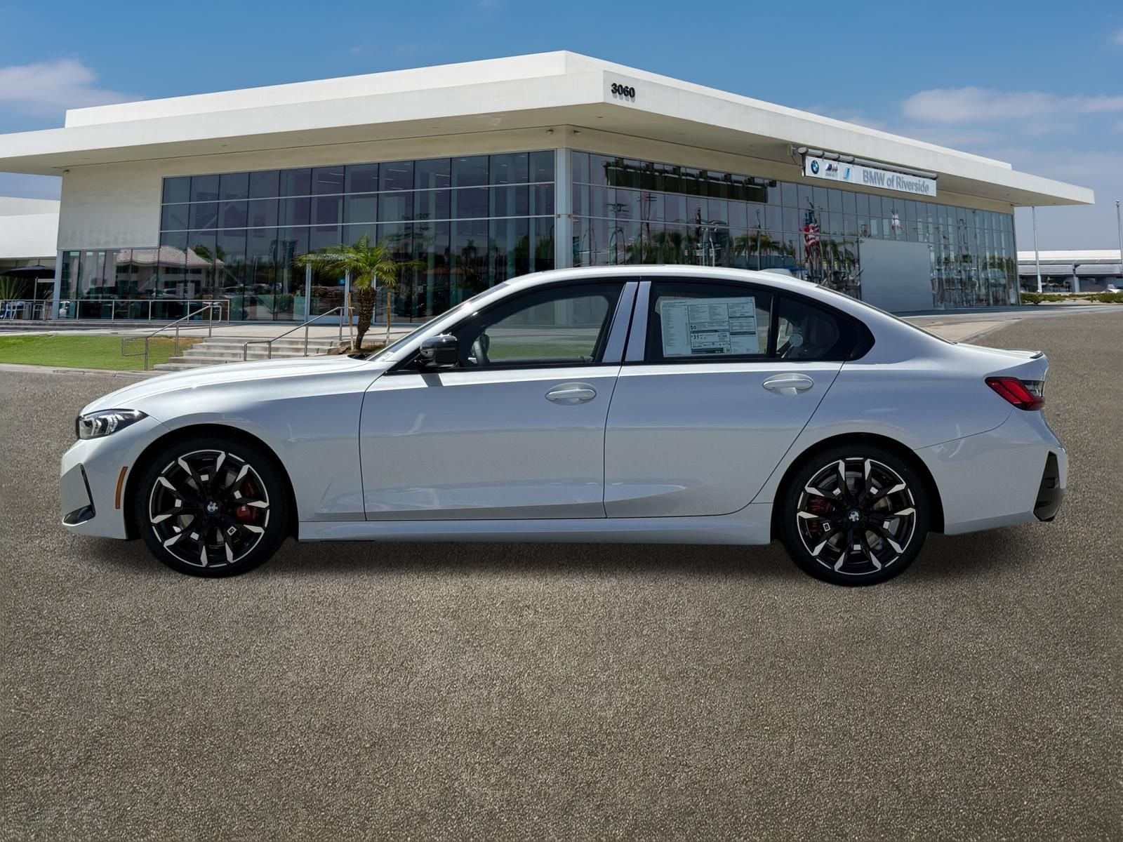 New 2026 Mineral White Metallic BMW 330i image 6