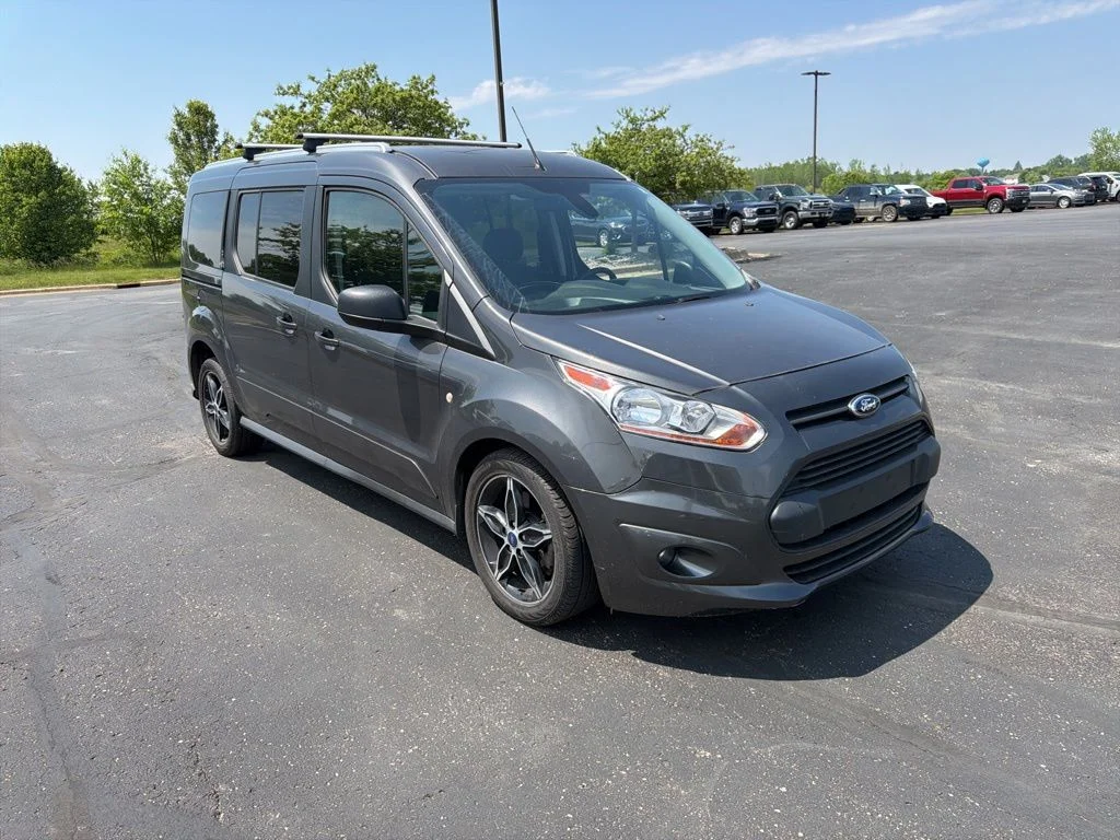 2016 Ford Transit Connect Wagon XLT LWB (Rear Liftgate)'s photo