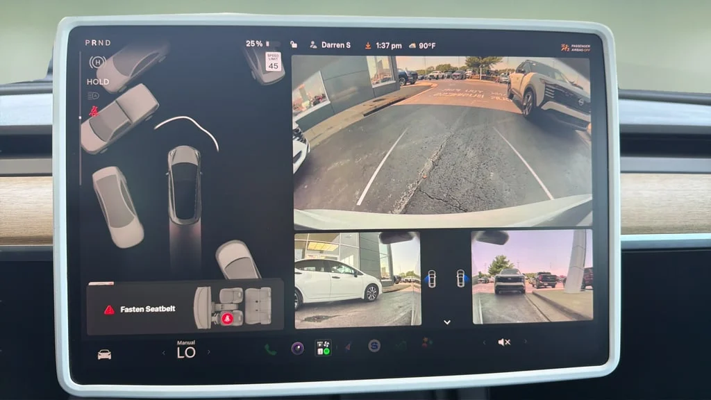 Used 2021 Pearl White Multi-Coat Tesla Standard Range Plus image 20