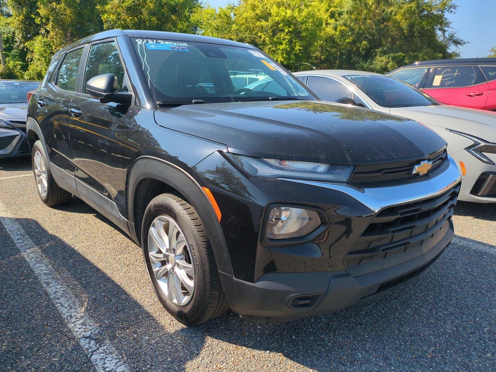 Used 2023 Mosaic Black Metallic Chevrolet LS image 1