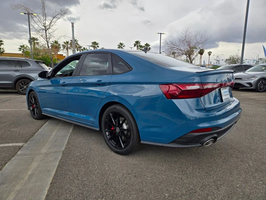 New 2026 Blue Volkswagen 2.0T Autobahn image 3