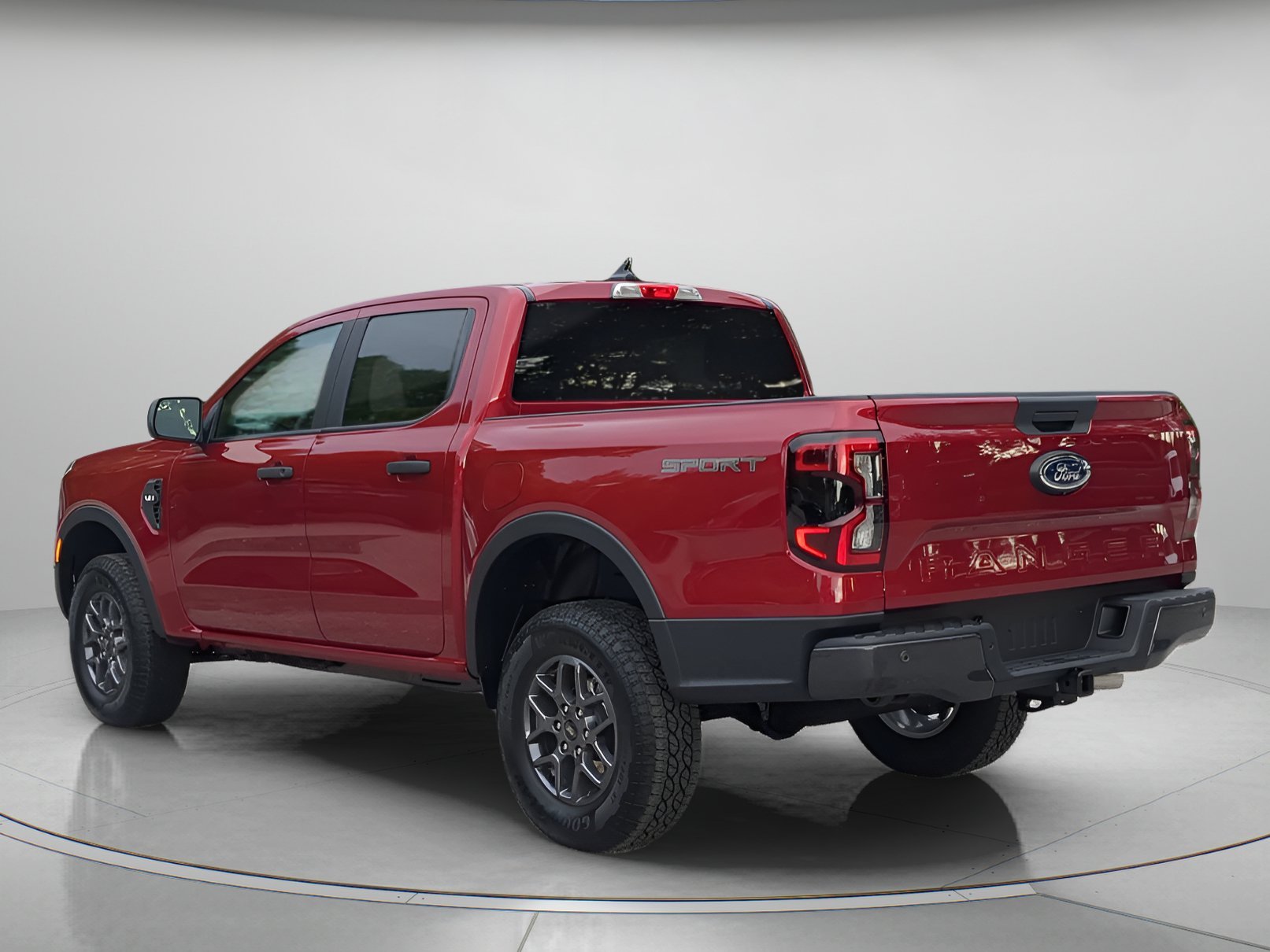 New 2026 Ruby Red Metallic Tinted Clearcoat Ford XLT image 39
