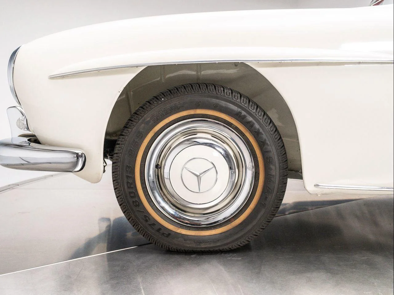 Used 1956 White Mercedes-Benz  image 12