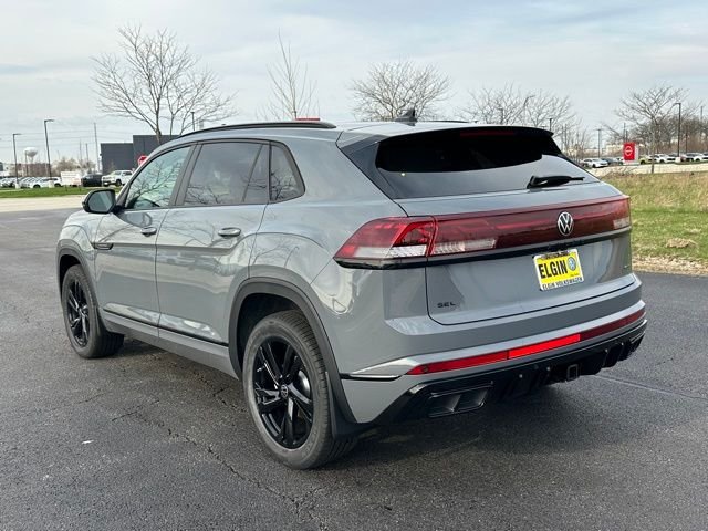 New 2026 Pure Gray Volkswagen 2.0T SEL R-Line Black image 4