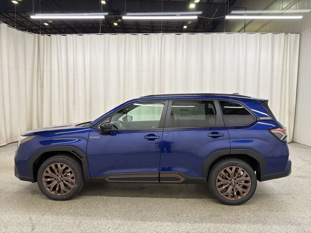 New 2026 SAPPHIRE BLUE PEARL Subaru Sport Hybrid image 6