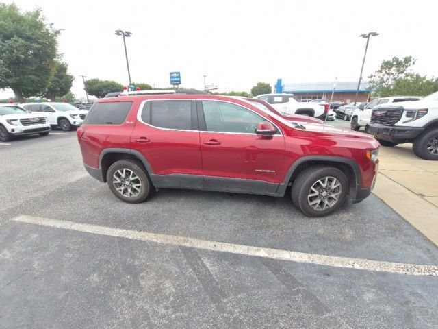 Used 2021 Red GMC SLE image 1