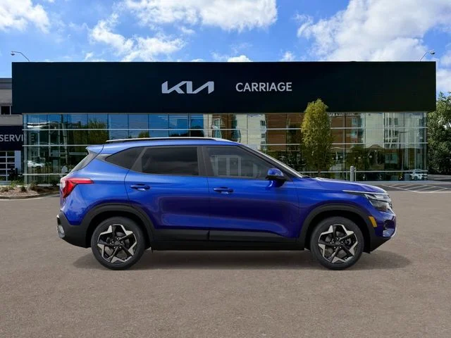 New 2026 Blue Kia S image 7