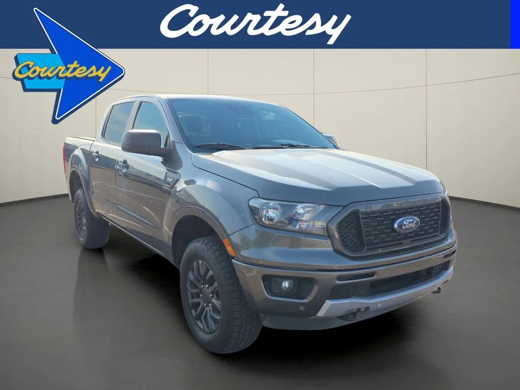 Used 2019 Gray Ford XLT image 1