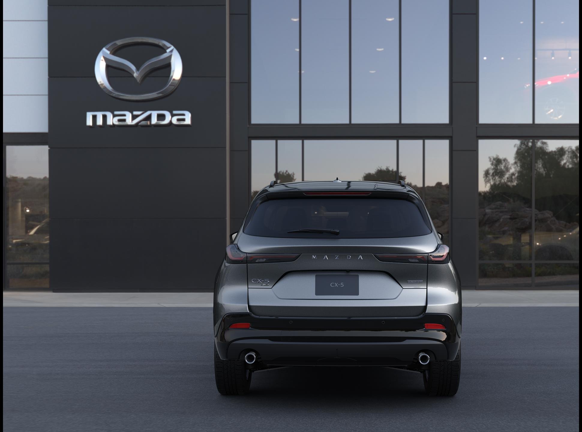 New 2026 Machine Gray Metallic Mazda 2.5 S Premium Plus AWD image 4