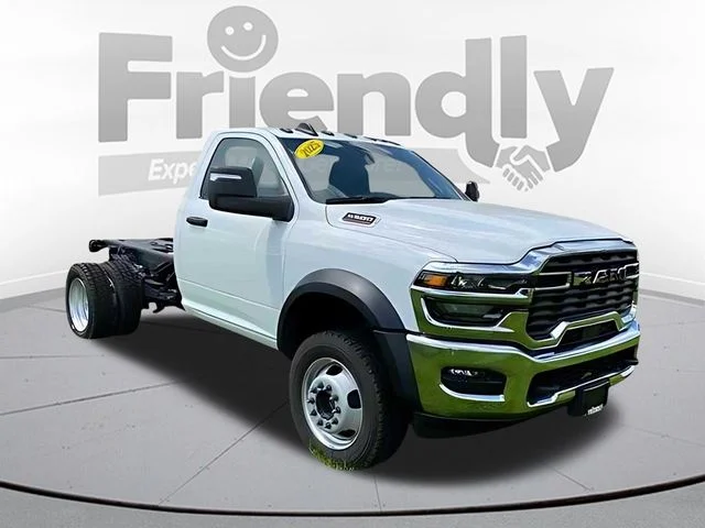 New 2025 Bright White Clearcoat RAM Tradesman image 3