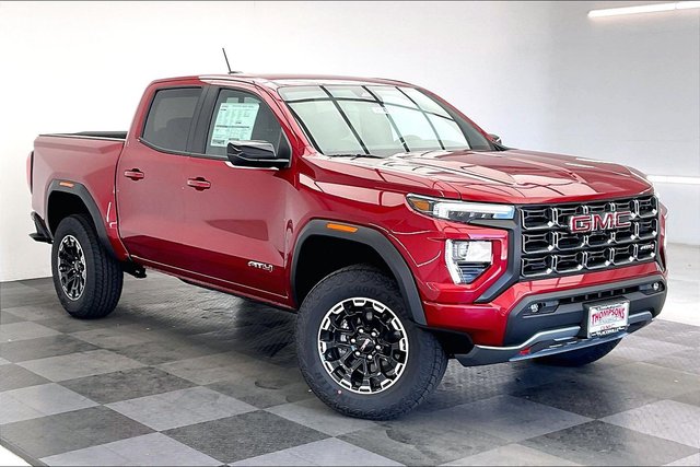 2026 GMC Canyon AT4