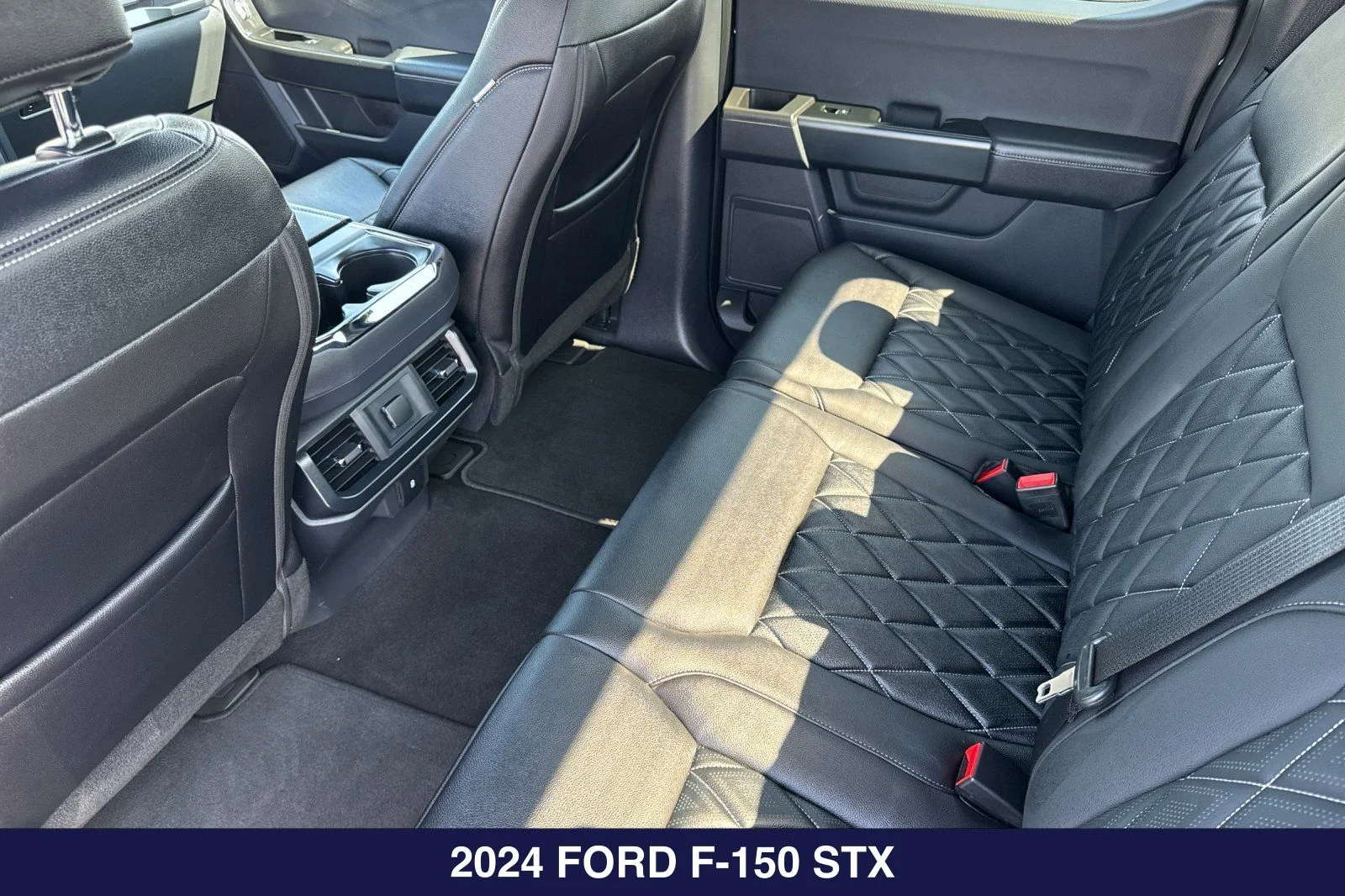 Used 2024 Black Ford STX image 13
