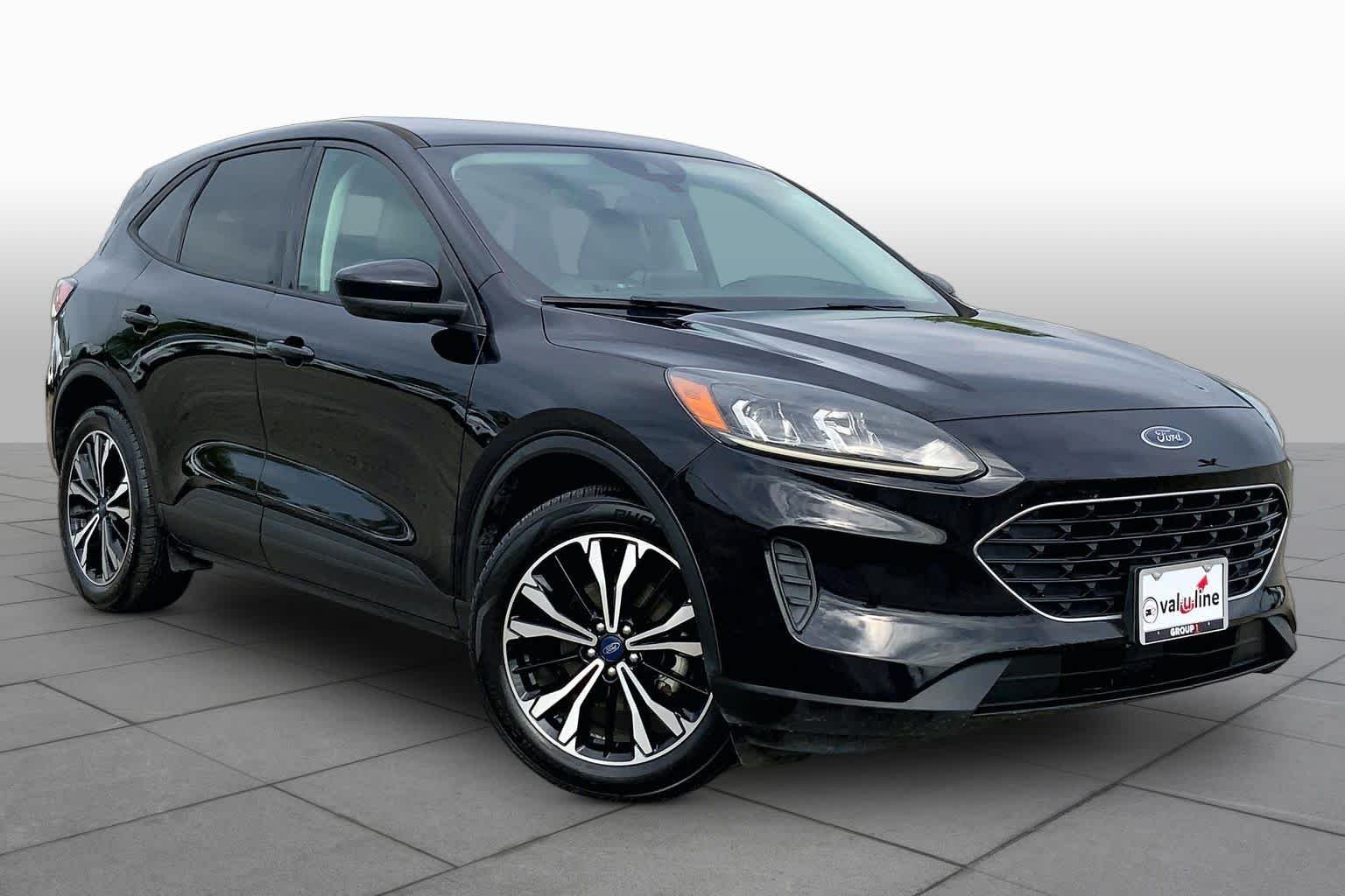 Used 2021 Agate Black Ford SE Hybrid image 3